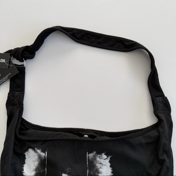 Hot Topic Bioworld Supernatural Castiel Angel Hobo Tote Shoulder Bag Purse RARE! - Picture 4 of 16